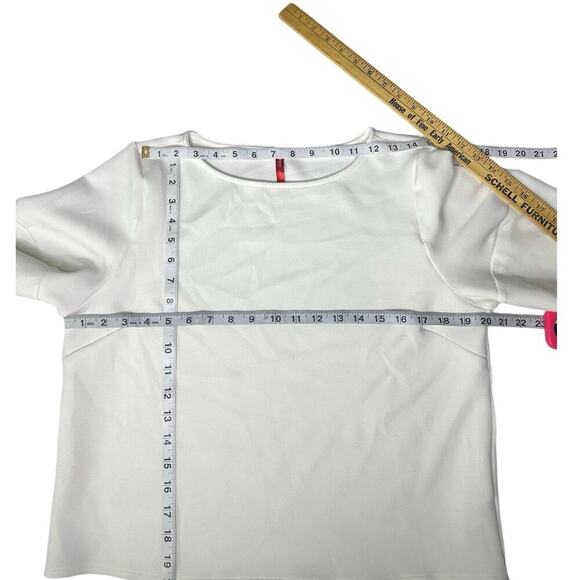 Spanx Women's AirEssentials Desk to Dinner Elbow Sleeve Top Size Large - Picture 9 of 11